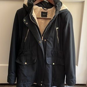 Zara Small Black Winter jacket